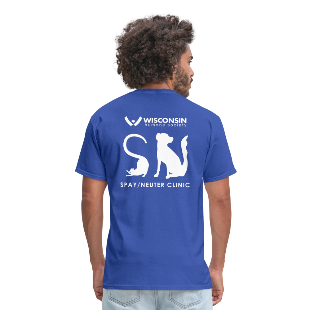 
                  
                    Spay/Neuter Clinic Classic T-Shirt - royal blue
                  
                