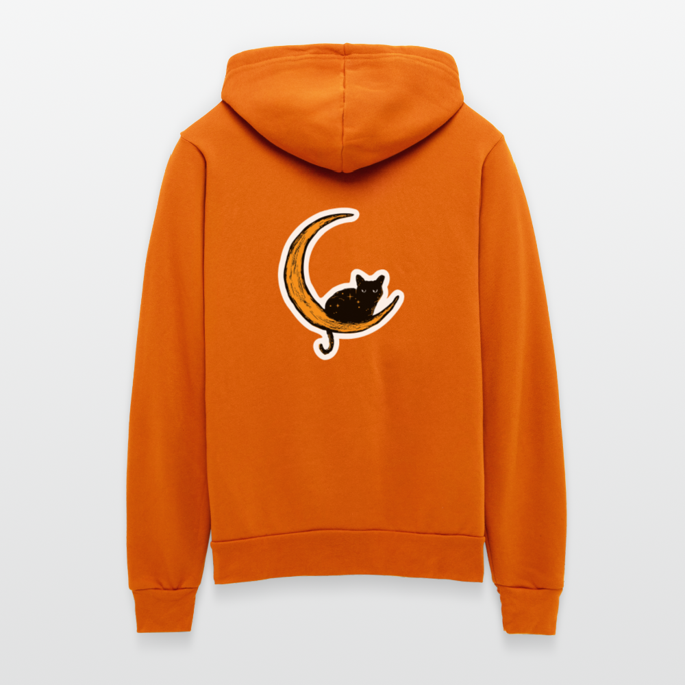 
                  
                    Moon Cat Bella + Canvas Unisex Full Zip Hoodie - autumn
                  
                