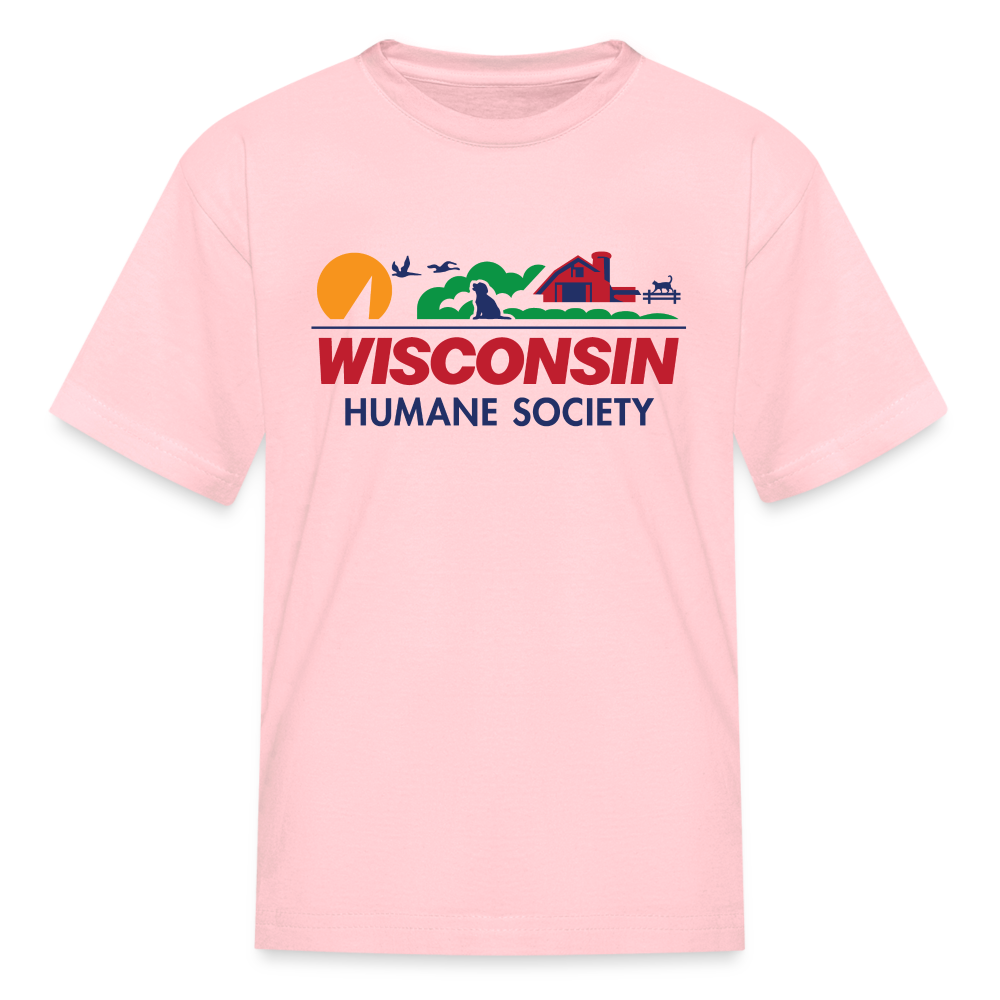 
                  
                    WHS License Plate Kids' T-Shirt - pink
                  
                