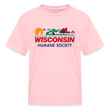 Load image into Gallery viewer, WHS License Plate Kids&#39; T-Shirt - pink