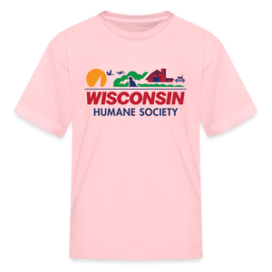 WHS License Plate Kids' T-Shirt - pink