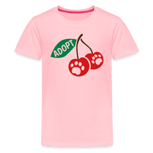 Load image into Gallery viewer, Door County Cherries Kids&#39; Premium T-Shirt - pink