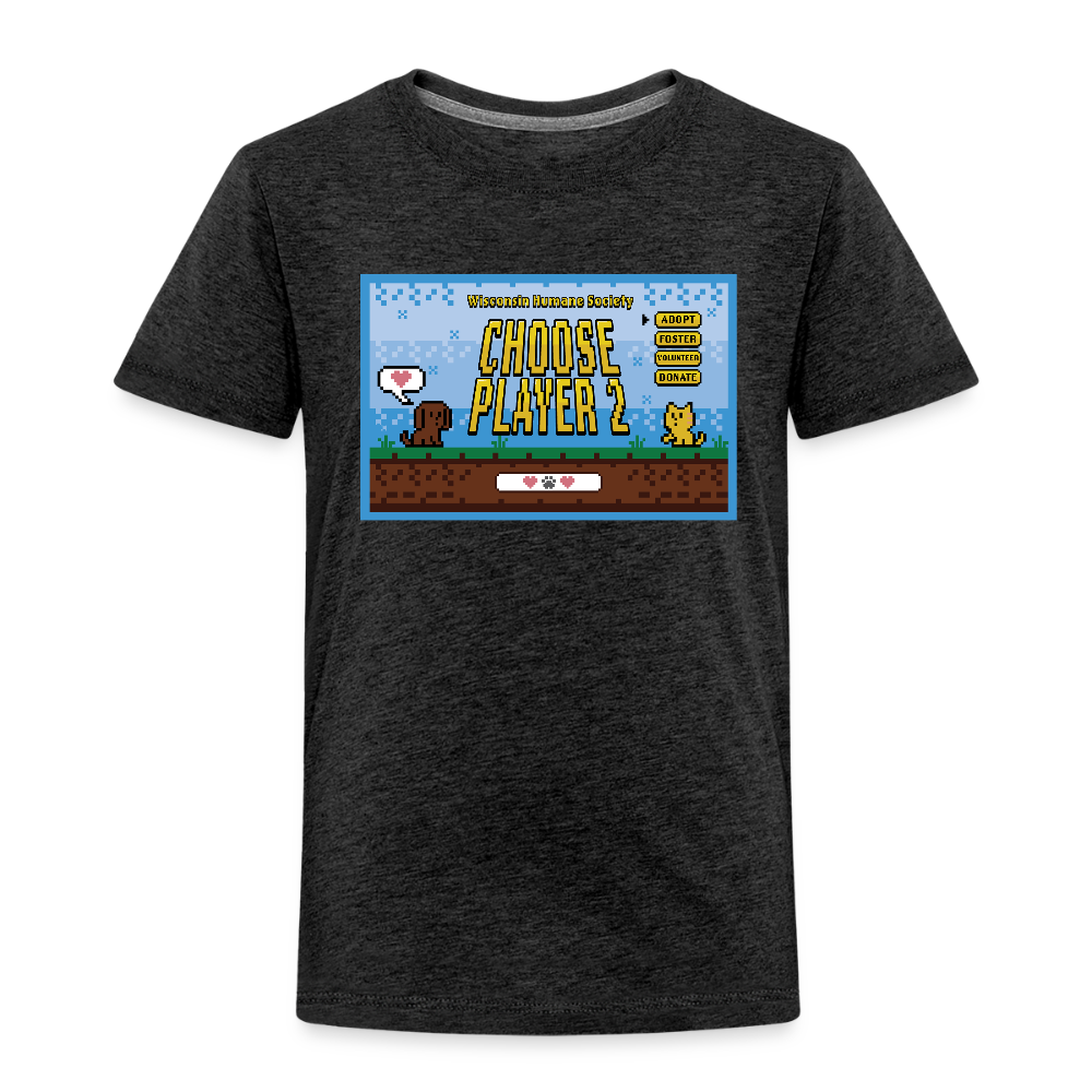 
                  
                    WHS Player 2 Toddler Premium T-Shirt - charcoal grey
                  
                