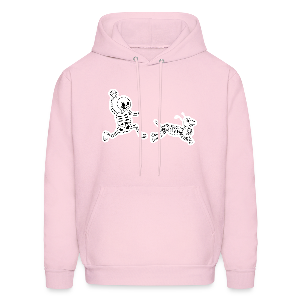 
                  
                    Skeleton Friends Hoodie - pale pink
                  
                