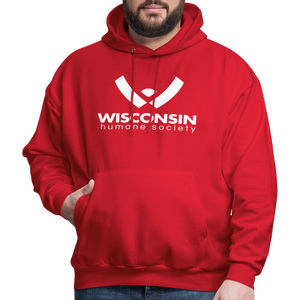 WHS Logo Classic Hoodie - red