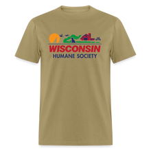 Load image into Gallery viewer, WHS License Plate Classic T-Shirt - khaki