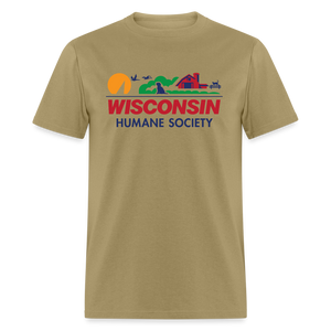 WHS License Plate Classic T-Shirt - khaki