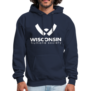 WHS Logo Classic Hoodie - navy