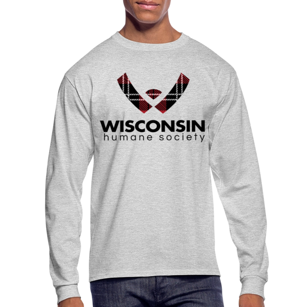
                  
                    WHS Plaid Logo Long Sleeve T-Shirt - heather gray
                  
                