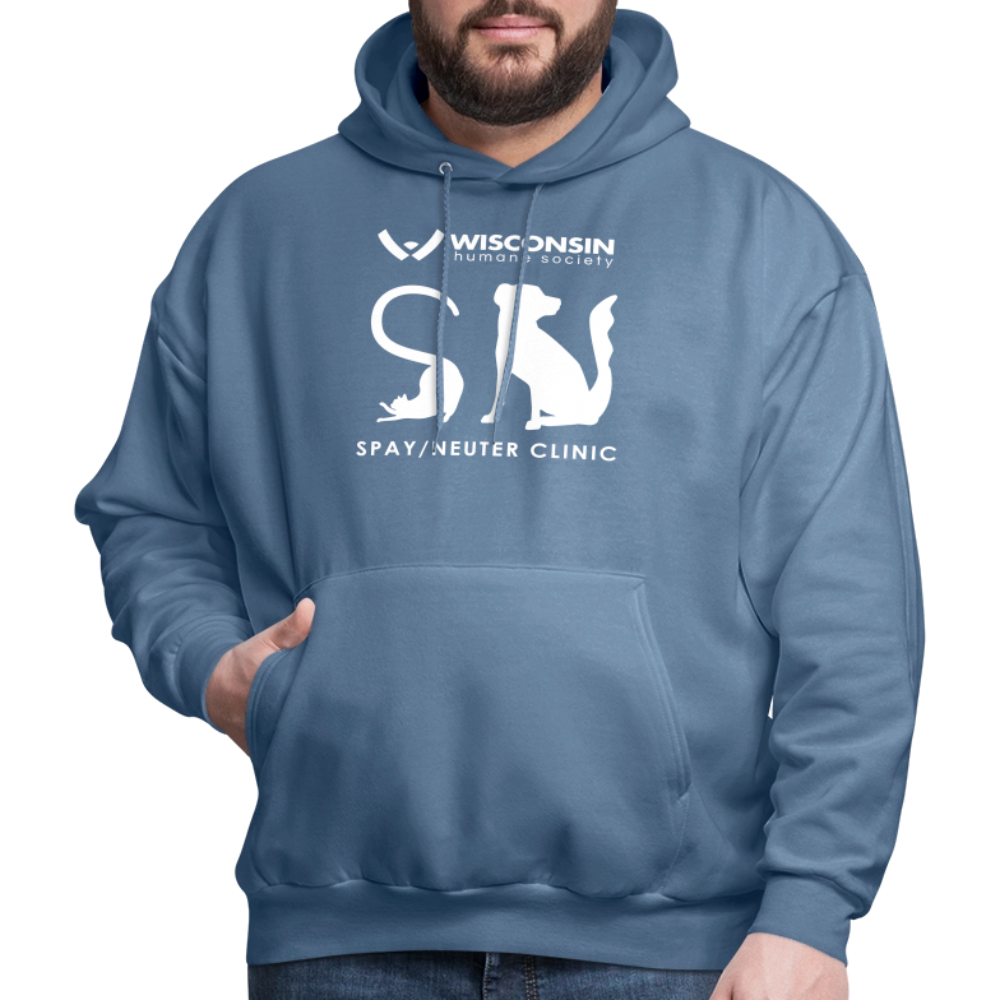 
                  
                    Spay/Neuter Clinic Hoodie - denim blue
                  
                