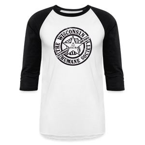 WHS 1879 Logo Baseball T-Shirt - white/black