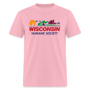 WHS License Plate Classic T-Shirt - pink