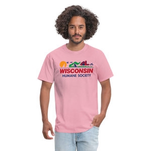 WHS License Plate Classic T-Shirt - pink