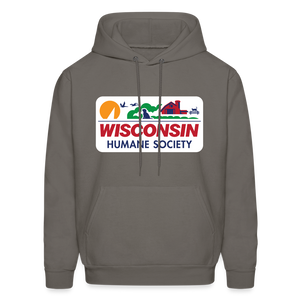 WHS License Plate Hoodie - asphalt gray