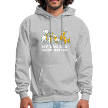 Load image into Gallery viewer, Dog is a GB Fan Classic Hoodie - heather gray