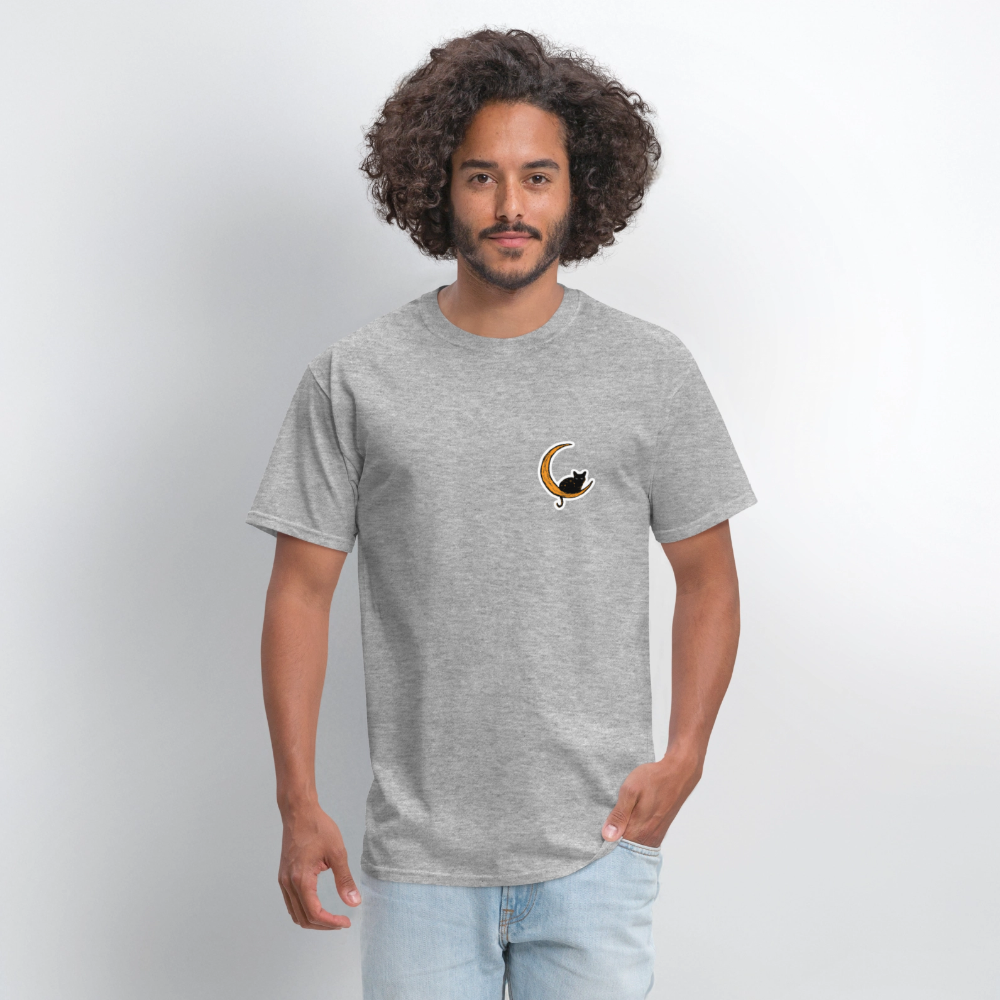 
                  
                    Moon Cat Classic T-Shirt - heather gray
                  
                