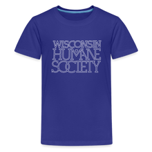 Load image into Gallery viewer, WHS 1987 Logo Kids&#39; Premium T-Shirt - royal blue