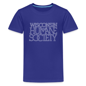 WHS 1987 Logo Kids' Premium T-Shirt - royal blue