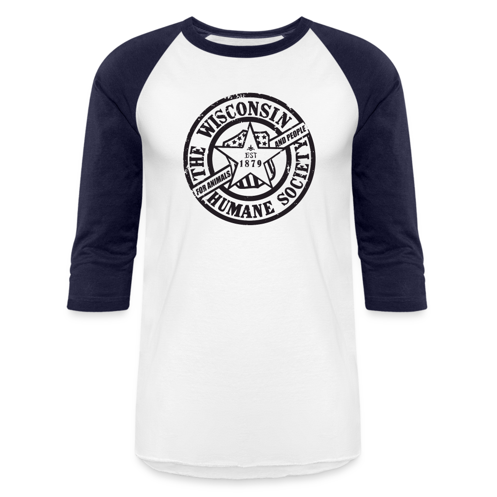 
                  
                    WHS 1879 Logo Baseball T-Shirt - white/navy
                  
                