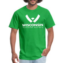 Load image into Gallery viewer, WHS Logo Unisex Classic T-Shirt - bright green