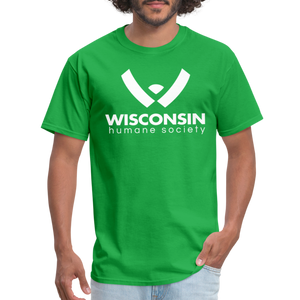 WHS Logo Unisex Classic T-Shirt - bright green