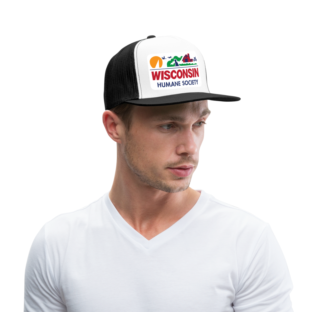 
                  
                    WHS License Plate Trucker Cap - white/black
                  
                