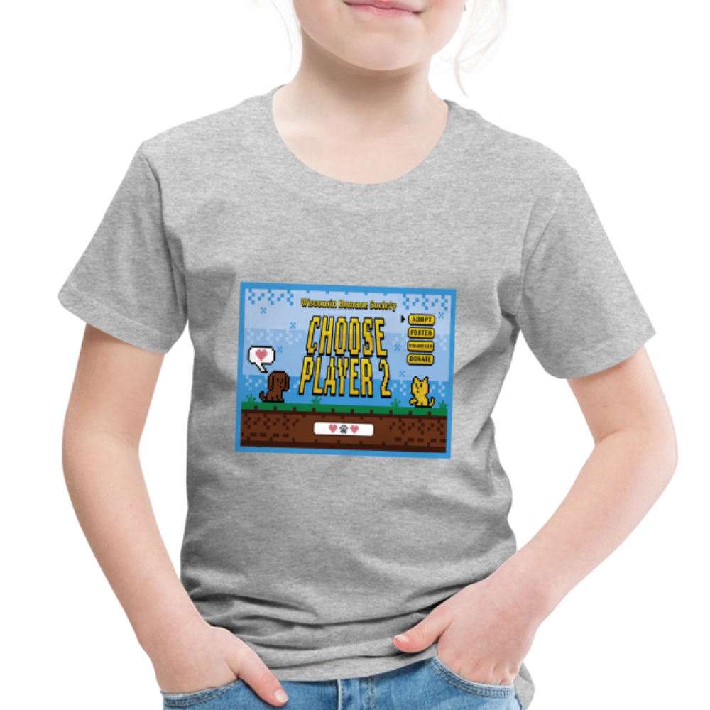 
                  
                    WHS Player 2 Toddler Premium T-Shirt - heather gray
                  
                