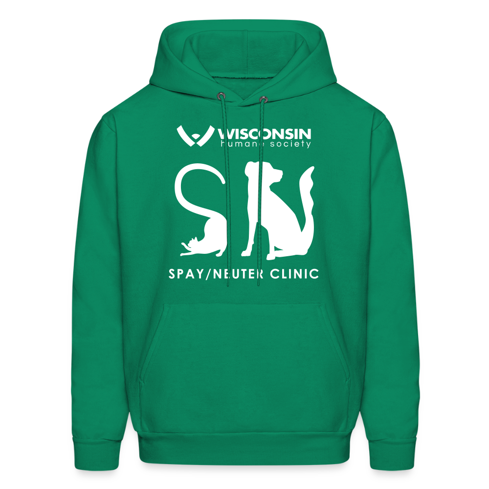 Spay/Neuter Clinic Hoodie - kelly green