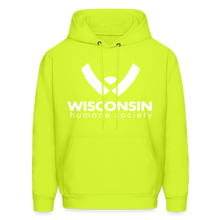 Load image into Gallery viewer, WHS Logo Classic Hoodie - safety green