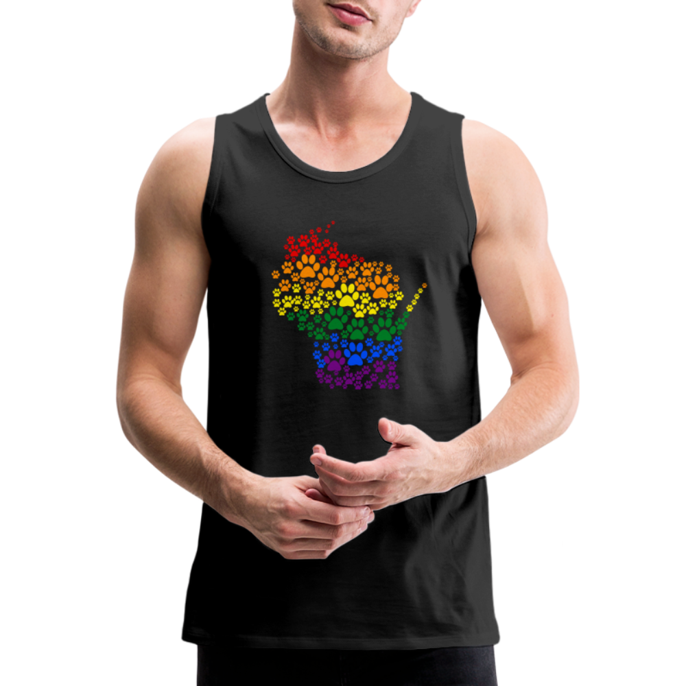 
                  
                    Pride Paws Premium Tank - black
                  
                