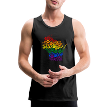 Load image into Gallery viewer, Pride Paws Premium Tank - black