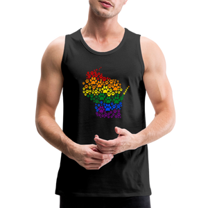 Pride Paws Premium Tank - black