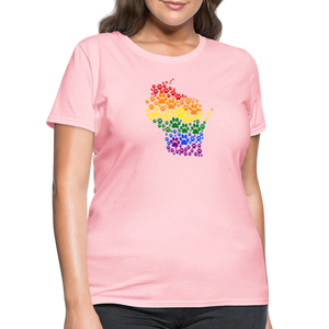 Pride Paws Classic T-Shirt - pink