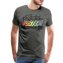 Load image into Gallery viewer, Foster Pride Classic Premium T-Shirt - asphalt gray