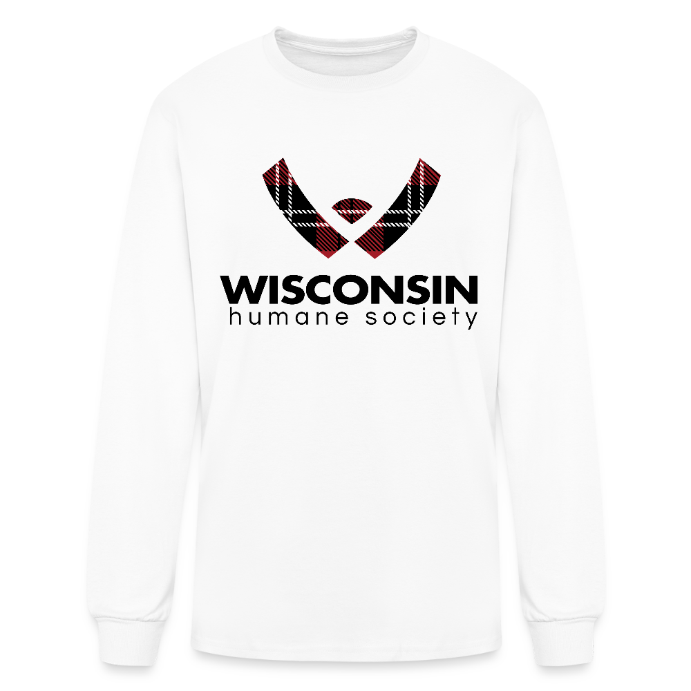 
                  
                    WHS Plaid Logo Long Sleeve T-Shirt - white
                  
                