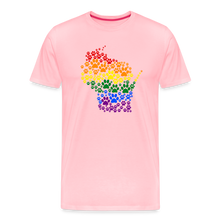 Load image into Gallery viewer, Pride Paws Classic Premium T-Shirt - pink