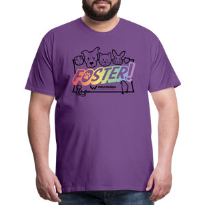 Foster Pride Classic Premium T-Shirt - purple