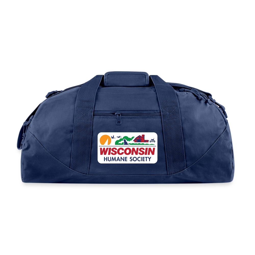 
                  
                    WHS License Plate Recycled Duffel Bag - navy
                  
                