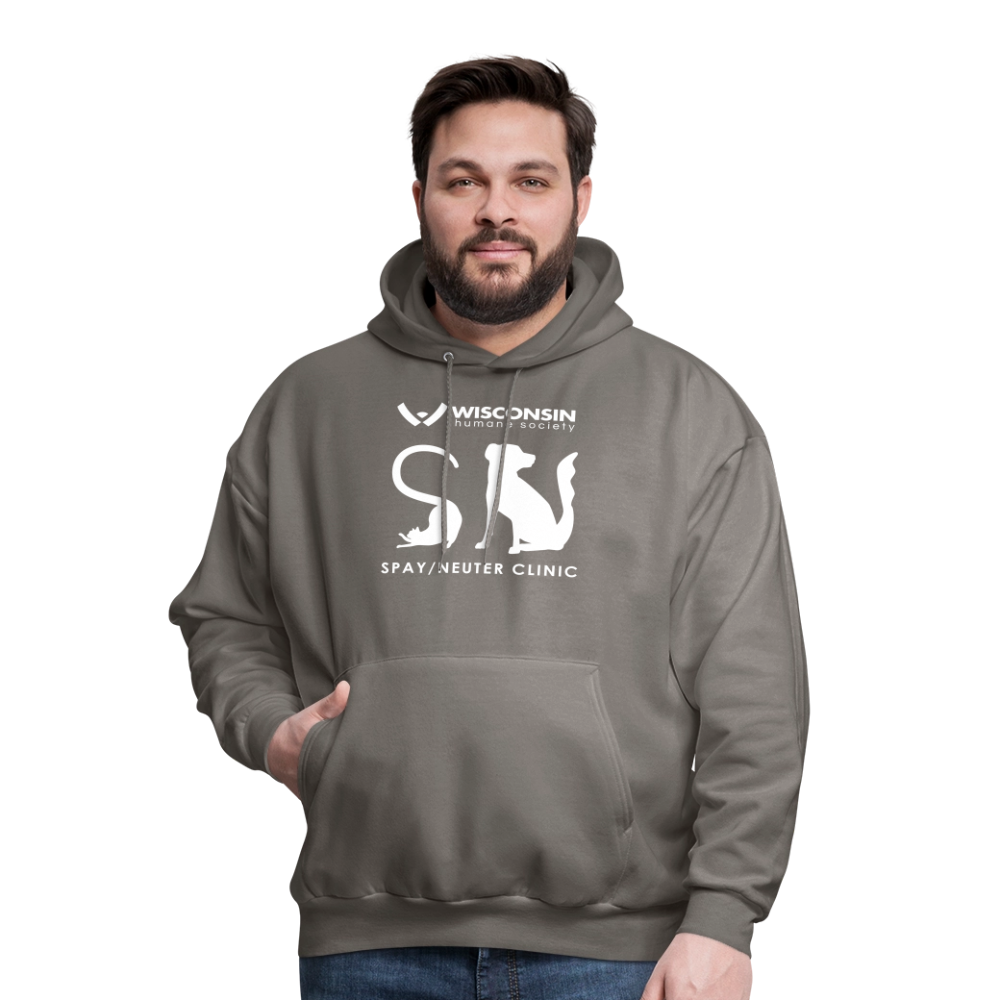 
                  
                    Spay/Neuter Clinic Hoodie - asphalt gray
                  
                