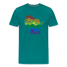 Load image into Gallery viewer, Pride Paws Classic Premium T-Shirt - teal