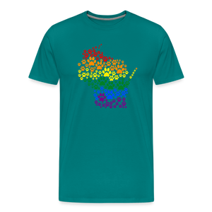 Pride Paws Classic Premium T-Shirt - teal