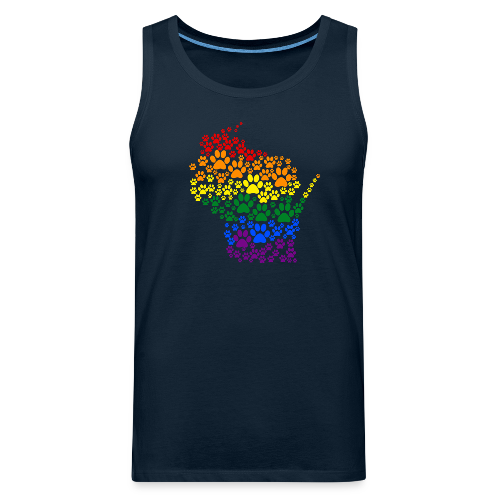 
                  
                    Pride Paws Premium Tank - deep navy
                  
                