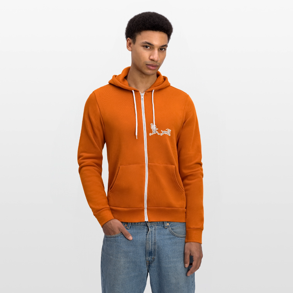 
                  
                    Skeleton Friends Bella + Canvas Unisex Full Zip Hoodie - autumn
                  
                