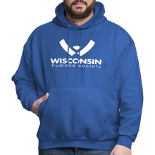 Load image into Gallery viewer, WHS Logo Classic Hoodie - royal blue