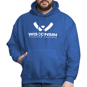 WHS Logo Classic Hoodie - royal blue