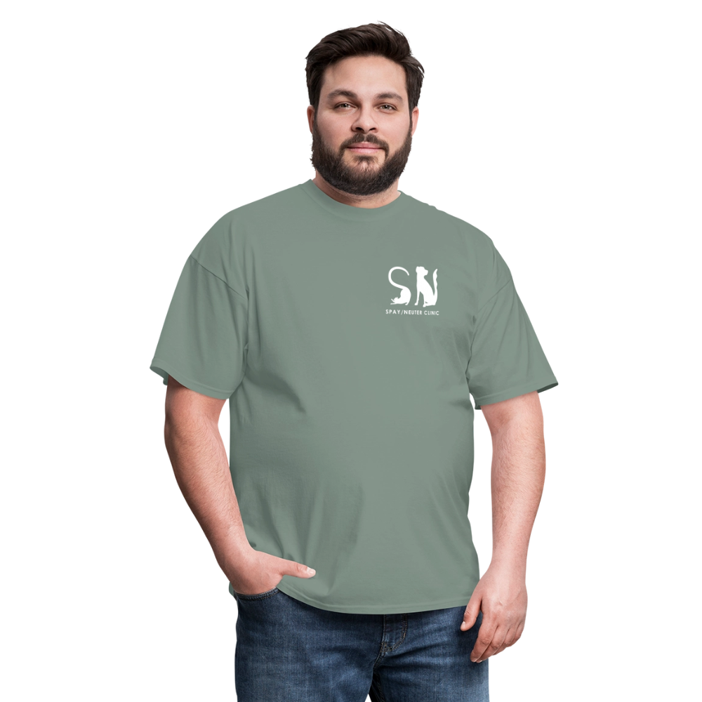
                  
                    Spay/Neuter Clinic Classic T-Shirt - sage
                  
                
