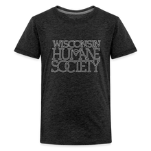 Load image into Gallery viewer, WHS 1987 Logo Kids&#39; Premium T-Shirt - charcoal grey