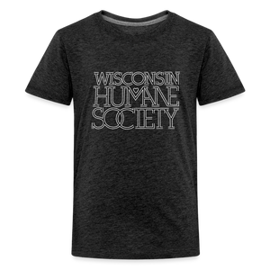 WHS 1987 Logo Kids' Premium T-Shirt - charcoal grey