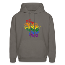 Load image into Gallery viewer, Pride Paws Classic Hoodie - asphalt gray