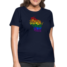 Load image into Gallery viewer, Pride Paws Classic T-Shirt - navy